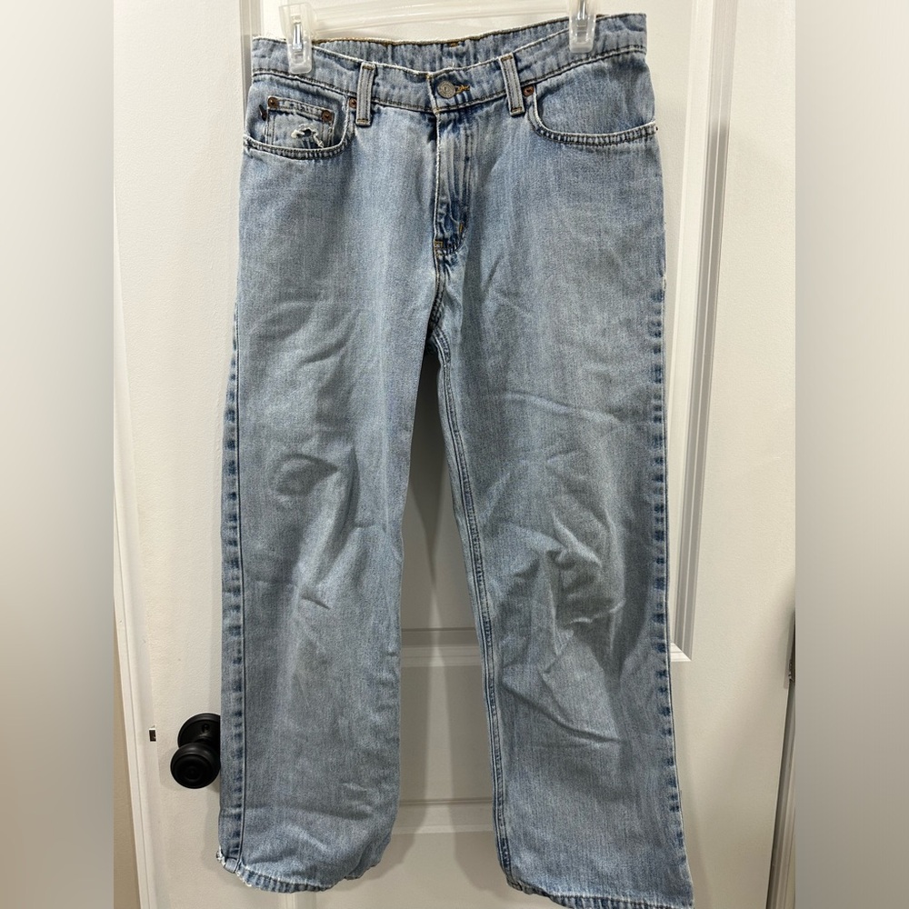 VINTAGE RALPH LAUREN LOW RISE JEANS
